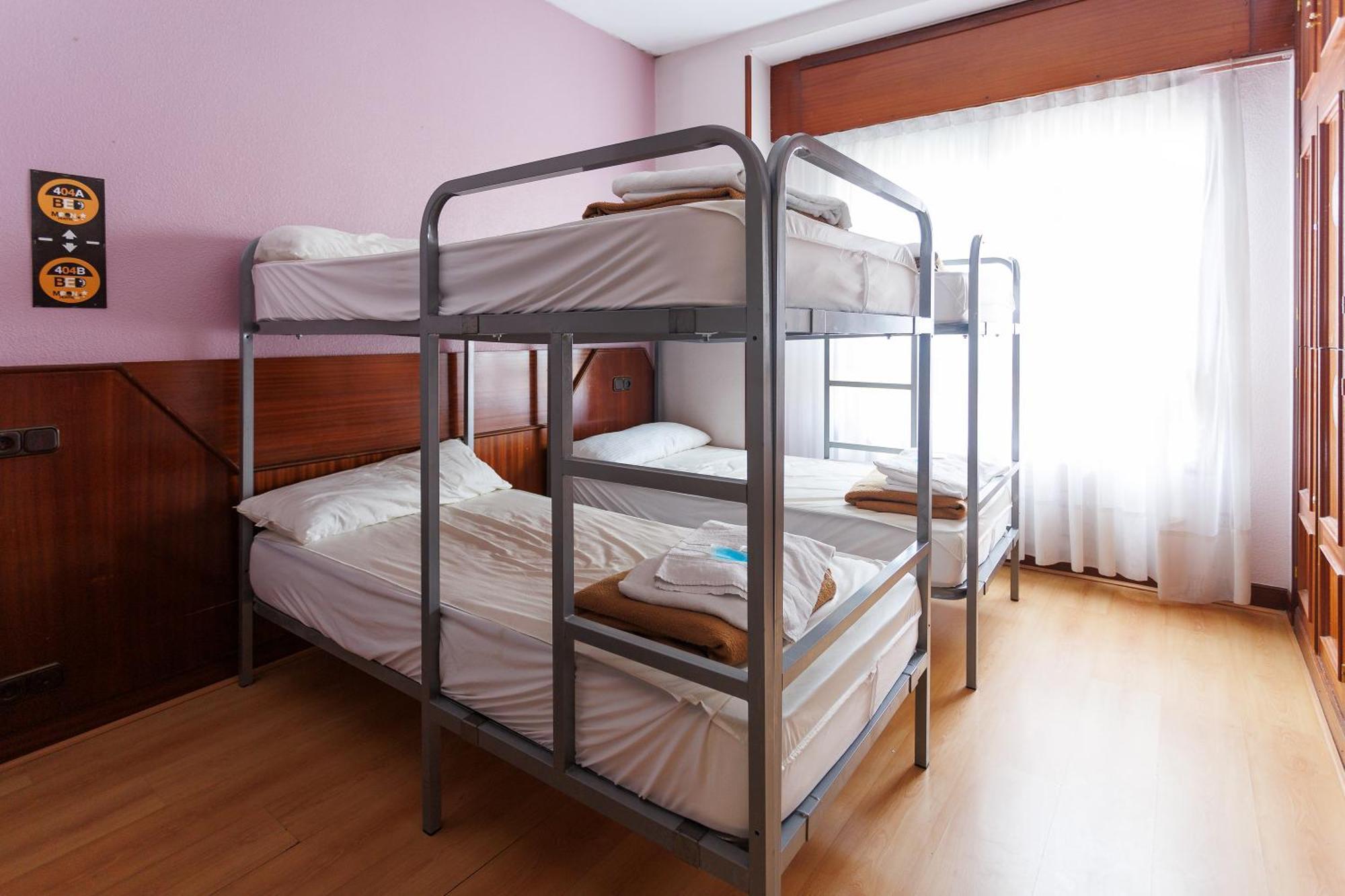 Habitación Cuádruple con baño privado